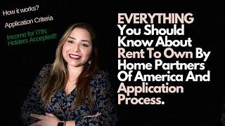 All About the HPA Lease with Right to Purchase Program And The Application Process | Lorena Loor