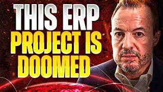 Why This $150 Million ERP Project Will FAIL? ['Matrix' ERP Case Study]