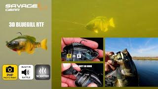 Savage Gear 3D Bluegill RTF ready-to-fish