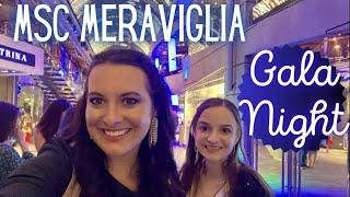 MSC Meraviglia: Gala Night  | Day at Sea | Shops, Pool, Kid’s Club + More 2023