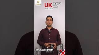 Congratulations Ravi Sharma! UK Visitor Visa Approved | VISA24