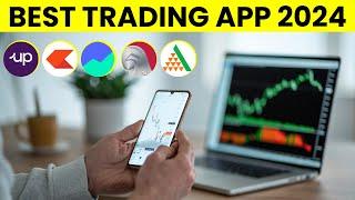 Best Trading App in India | Best Trading App 2024 | Best Demat Account 2024