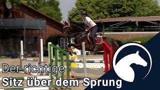 Bewegt sich Dein Oberkörper zu viel überm Sprung?| Preview| ClipMyHorse.TV Academy|