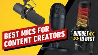 The Best Microphone for Your Budget - Cheap to Pro