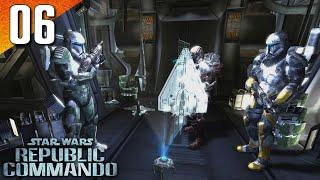 Republic Commando: 100% (Hard) Walkthrough Part 6 - Ghost Ship Recon (No Commentary)