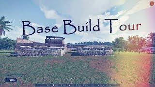 ARMA 3 Tanoa Exile TAG -  Base Build Tour