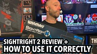 WINMAU SIGHTRIGHT 2 - HOW IT WORKS + REVIEW