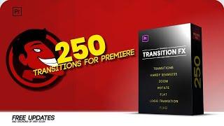 Handy Seamless Transitions Premiere Pro Templates