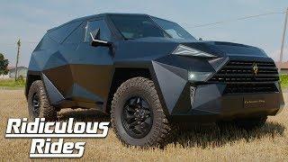 Karlmann King: The $1 Million SUV | RIDICULOUS RIDES