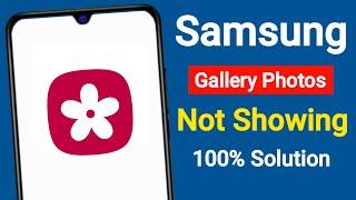 How to Fix Photos Not Showing in Gallery Samsung Problem | Samsung Gallery Not Showing All Pictures