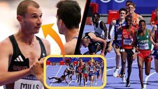 Controversial Collision in Men's 5000m Heat at Paris Olympics