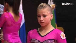 Anastasia Dmitrieva Vault - Mémorial Gander 2015