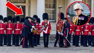 SPECTACULAR SIGHTING OF MAJOR GENERAL’S REVIEW OF THE KING’S GUARDS 