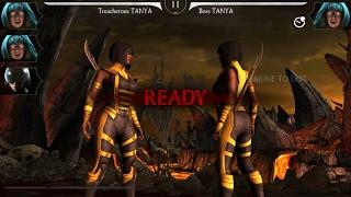 Mortal Kombat X Mobile 1.13 Update/ Treacherous Tanya Challenge Boss Battle