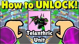 How to EASILY Unlock TELANTHRIC Unit! (Toilet Tower Defense)