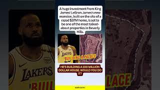 LeBron James' $37 Million Demolition: James' New Palace Under Construction