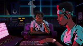 "2AM Chill Lofi Beat | Study, Sleep, Relax | Midnight Melody Studio Original Track"