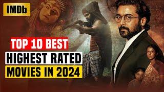 Top 10 Highest Rated South Indian Hindi Dubbed Movies on IMDb 2024 | Suriya | Part 1