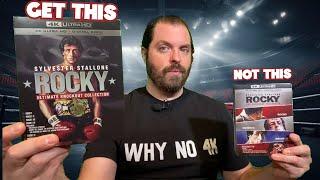 Rocky - The Ultimate Knockout Collection | The 4K Box Set Fans Deserve?