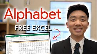 Alphabet (Google) DCF Valuation Model Built From Scratch | FREE EXCEL INCLUDED (2023)