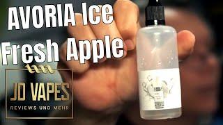 AVORIA Ice Fresh Apple I JD AROMA LIQUID REVIEW