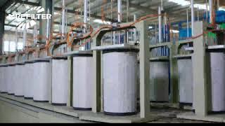 Air Filter Production Equipment | Anhui Meiruier Filter CO.,LTD.