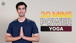 30 Mins Power Yoga | Power Yoga for Beginners | Yoga At Home | Yoga Routine| @cult.official