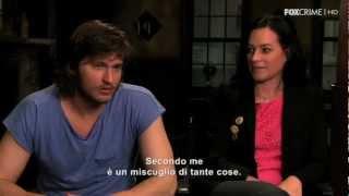 Copper - Intervista a Tom Weston-Jones e Franka Potente