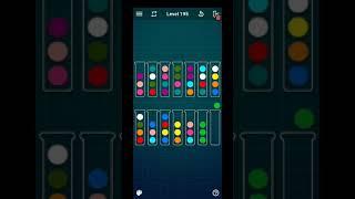 ball sort puzzle level 195