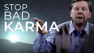 You Can Go BEYOND Karma | Eckhart Tolle Explains