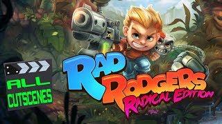 RAD RODGERS: RADICAL EDITION (THE MOVIE - ALL CUTSCENES)