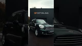 Mini Cooper полировка | Детейлинг | GP Detailing