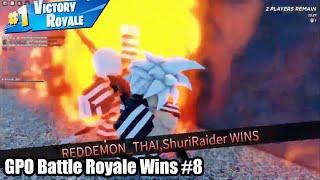 Gpo: Battle Royale Wins #8