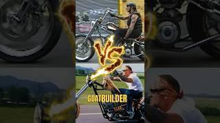 Indian Larry VS Jesse James: Who’s The Better Bike Builder?