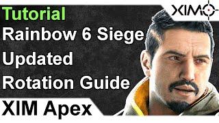 XIM APEX - Rainbow Six Updated Rotation Config Tutorial