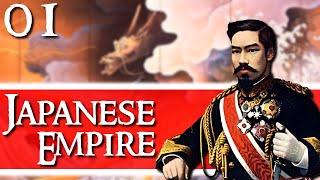 SHOGUN NO MORE! Steam & Steel TW Mod - Empire of Japan - Episode 1