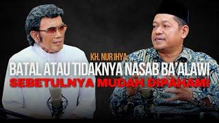 BISIKAN RHOMA # 143: KH NUR IHYA: KALO DI 5 KITAB INI ADA NAMA ALWI BIN UBAIDILLAH SAYA AKAN NYERAH!