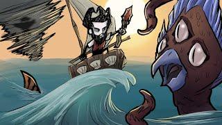 I Played 100 Days of Don't Starve Shipwrecked