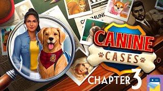 Adventure Escape Mysteries - Canine Cases: Chapter 3 Walkthrough Guide & iOS Gameplay (Haiku Games)