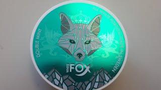 WHITE FOX SNUS DOUBLE MINT 16MG NICOTINE SALT DIP REVIEW FROM NORTHERNER