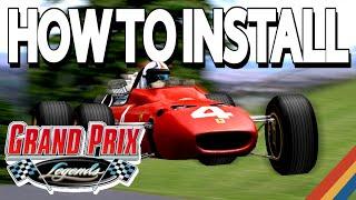 How to Install Grand Prix Legends - 2022 - Tutorial