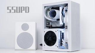 ssupd-bulid a  white themed itx pc