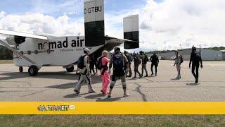 Skydiving festival takes over the skies above Salmon Arm