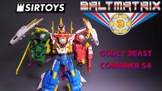 Celestial Warriors : SirToys.com - GODLY BEAST COMBINER S4