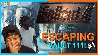 Escaping Vault 111 - Fallout 4 Modded Gameplay #1