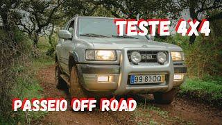 Teste | Como se comporta o 4x4 Opel Frontera B 2.2 Sport | Fim de semana off road