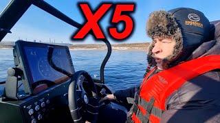 СПОРТИВНЫЙ ФОРМАТ. ВОЛЖАНКА FISHPRO Х5. ЛОДКА для РЫБАЛКИ. VBOATS