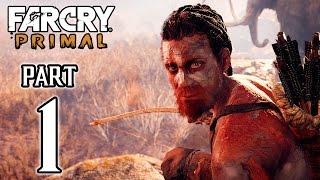 Far Cry Primal Walkthrough PART 1 First 40 Minutes Gameplay (PS4) @ 1440p HD 