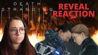 Reaction: I got goosebumps! Death Stranding Release Date Reveal Trailer