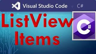 How to Add Items to Listview in C# | Winforms Application